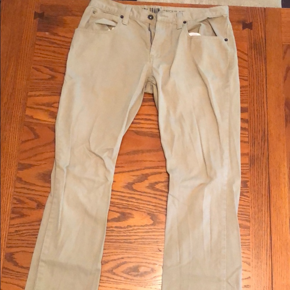 Freeworld Night Train Khaki Chino Pants size 32